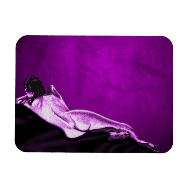The Female Form Magnet (Horizontal)