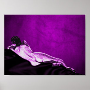 The Female Form Poster