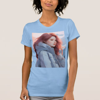 The feminine beauty T-Shirt