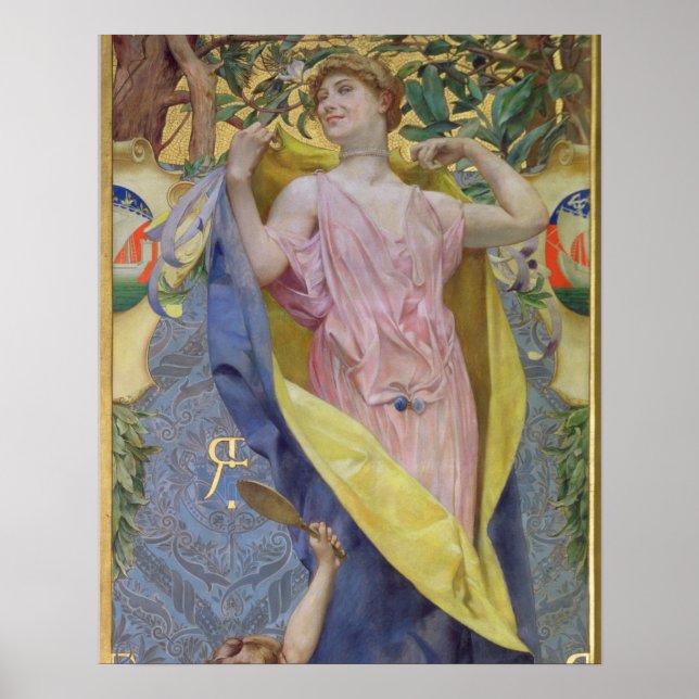 The Feminine Toilet (panel) Poster (Front)