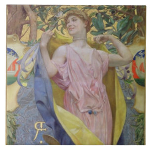 The Feminine Toilet (panel) Tile