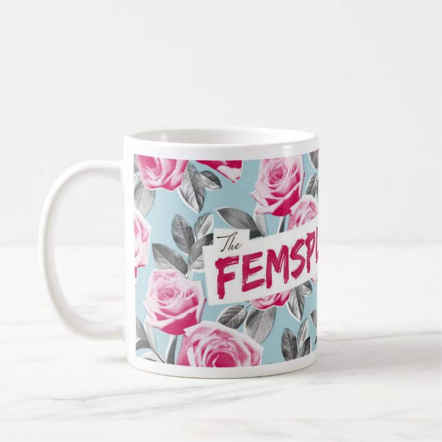The Femsplainers Classic Mug (Left)