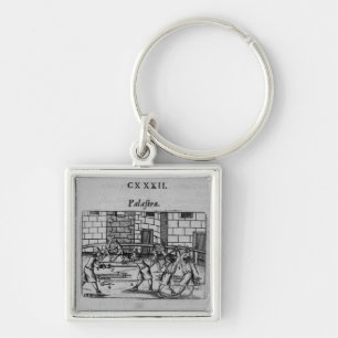 The Fencing School Key Ring