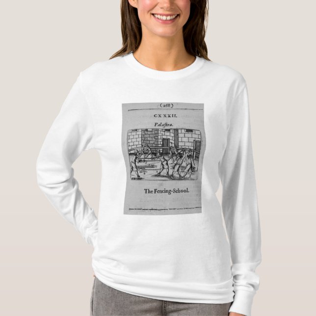 The Fencing School T-Shirt (Front)