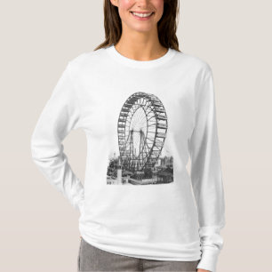 The ferris wheel at the World's Columbian T-Shirt