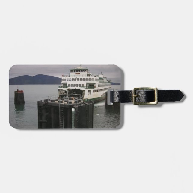The Ferry Luggage Tag (Front Horizontal)
