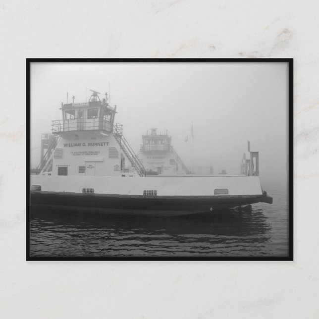 The Ferry Postcard (Front)
