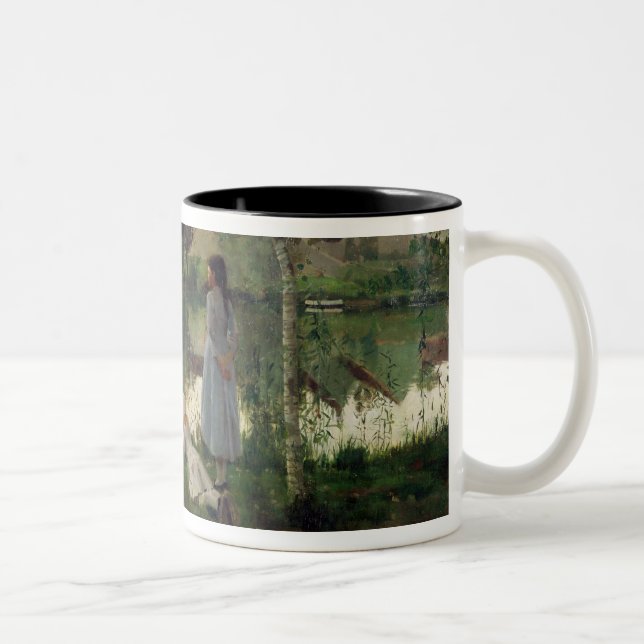 The Ferry Two-Tone Coffee Mug (Right)