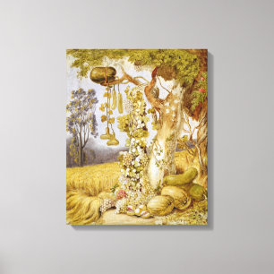 The Fertility of the Earth Canvas Print