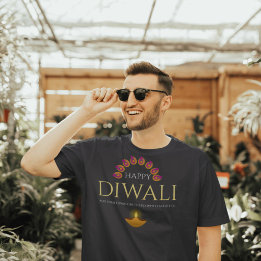 The Festival of Lights Diwali Hindu Men T-Shirt