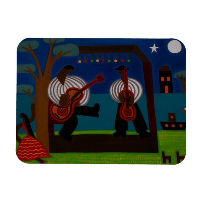 The Festival of Samoire 2007 Magnet (Horizontal)