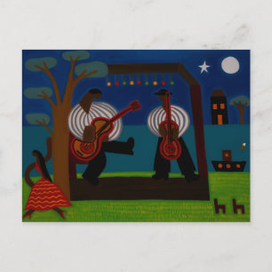The Festival of Samoire 2007 Postcard