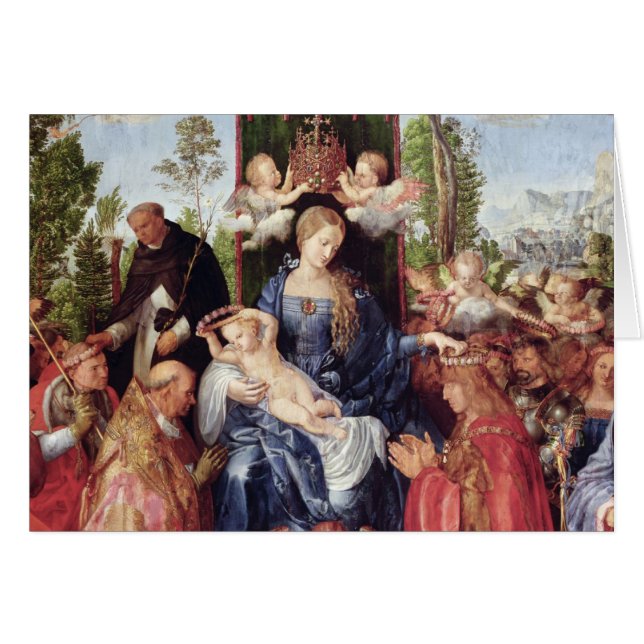 The Festival of the Rosary, 1506 (Front Horizontal)