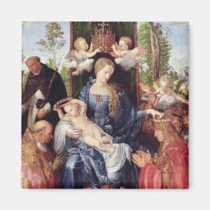The Festival of the Rosary, 1506 Magnet