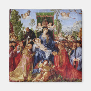 The Festival of the Rosary, 1506 Magnet