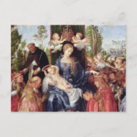 The Festival of the Rosary, 1506