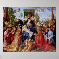 The Festival of the Rosary, 1506
