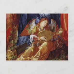 The Festival of the Rosary Postcard