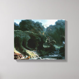 The Fete at Rambouillet Canvas Print
