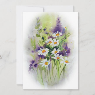 The Field Bouquet Thank You Card