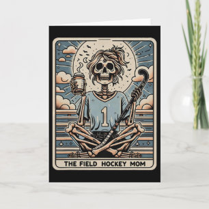 The Field Hockey Mom Tarrot Card