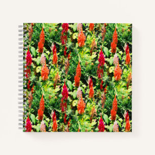 The Field of flowers..... Notebook