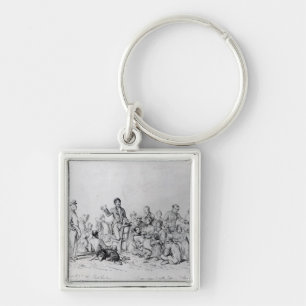 The Field Preacher, 1837 Key Ring