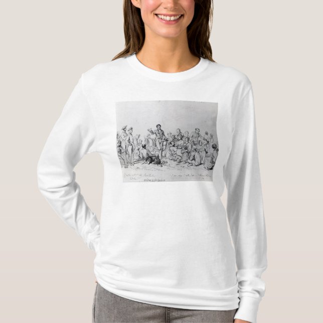 The Field Preacher, 1837 T-Shirt (Front)