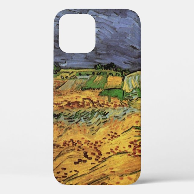 The Fields by Vincent van Gogh Case-Mate iPhone Case (Back)