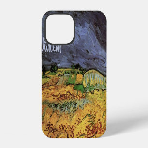 The Fields by Vincent van Gogh iPhone 12 Case