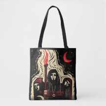 The Fiends In the Furrows II Tote