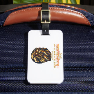 The Fiery Majesty Luggage Tag