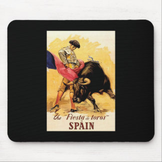 The Fiesta De Toros In Spain Mouse Pad