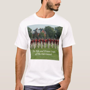 The Fife and Drum Corps of The Old Guard T-Shirt