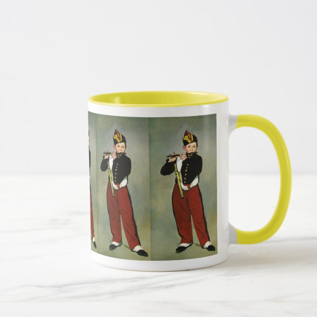 "The Fifer" , Édouard Manet Mug (Right)