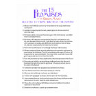 The Fifteen Rosary Promises Poster