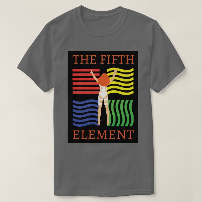 The Fifth Element T-Shirt (Design Front)