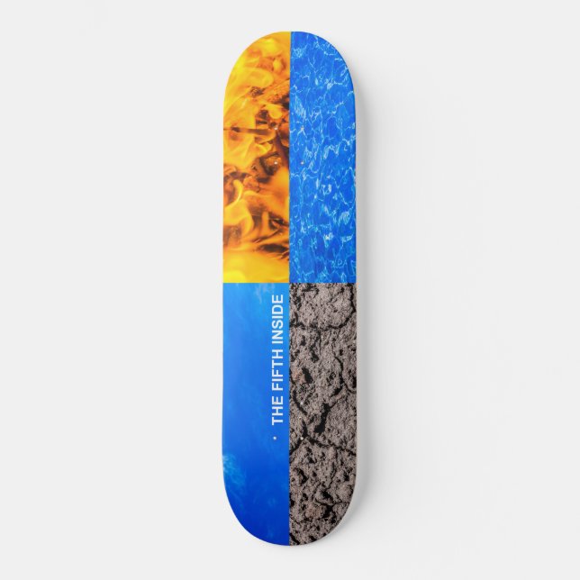 The Fifth Inside Skateboard (Front)
