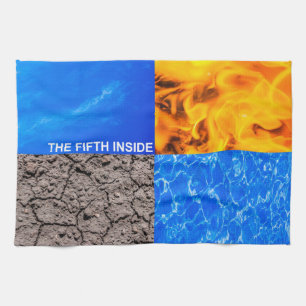 The Fifth Inside Tea Towel