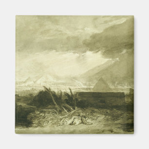 The Fifth Plague of Egypt, 1806-10 Magnet