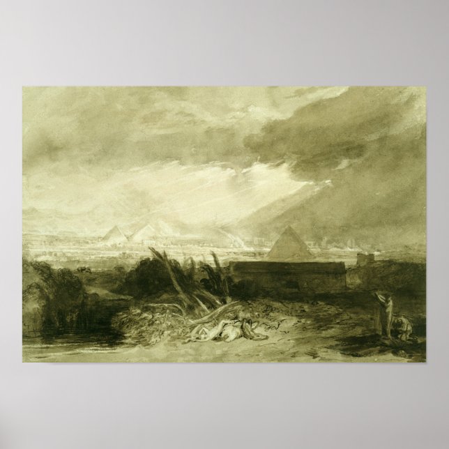 The Fifth Plague of Egypt, 1806-10 Poster (Front)