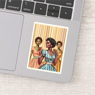 The fifties black women fashion, 50s skirts gift