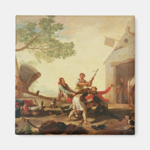 The Fight at the Venta Nueva, 1777 Magnet