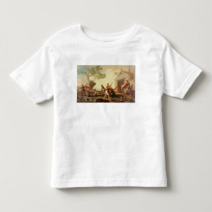 The Fight at the Venta Nueva, 1777 Toddler T-Shirt
