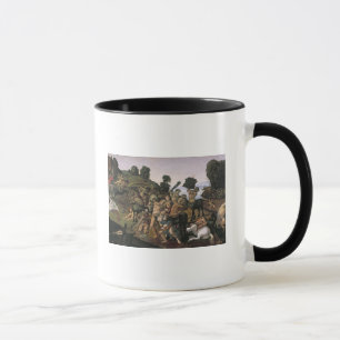 The Fight Between the Lapiths and the Centaurs Mug
