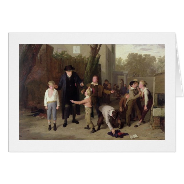 The Fight Interrupted, 1815-16 (Front Horizontal)