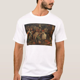 The Fight of the Blind Men, 1643 T-Shirt