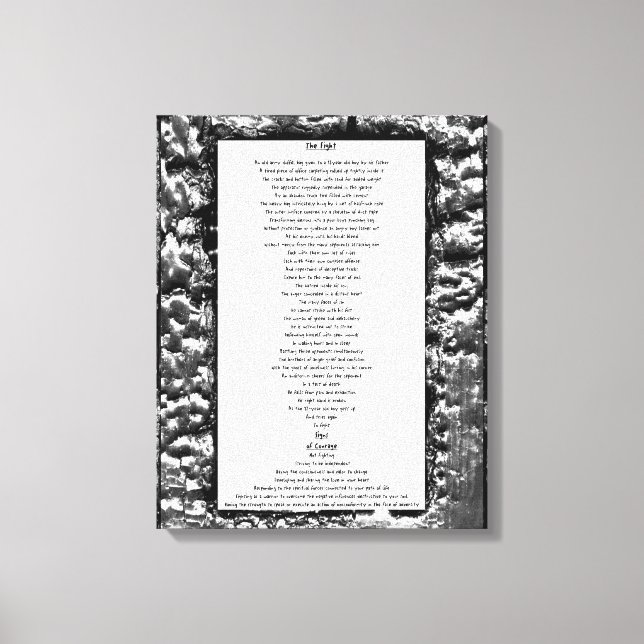 The Fight & Signs of Courage (Front)