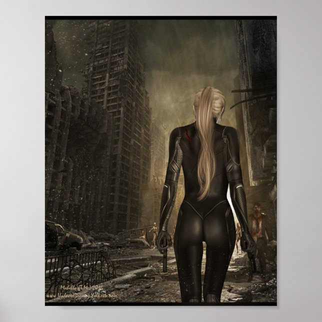 The Fighter Poster (Front)
