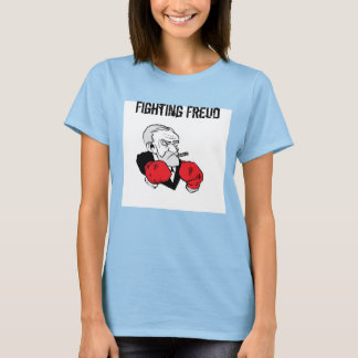 The Fighting Freud Women's Ringer Tee